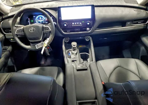 2025 Toyota Grand Highlander Le from USA, damaged, VIN 5TDACAB56SS038312